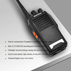Baofeng BF777S Compact Walkie Talkie