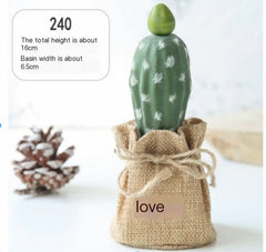 Decor Cactus Miniature - Faux Office Plant
