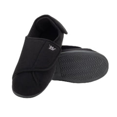 ComfortStride Diabetic Slippers for Women - Velcro Edema Shoes