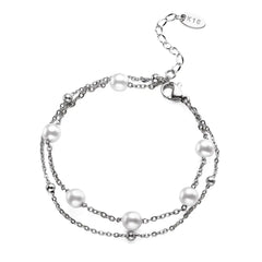 Adjustable Creative Silver Bracelet for Women