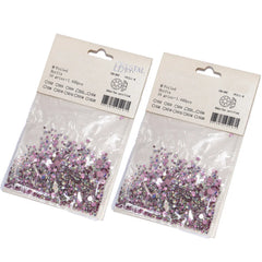 Mix Sizes 1440pc/Pack Crystal/Rhinestones/3D Nail Art Decoration Gemstone