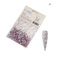 Mix Sizes 1440pc/Pack Crystal/Rhinestones/3D Nail Art Decoration Gemstone