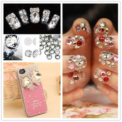 Mix Sizes 1440pc/Pack Crystal/Rhinestones/3D Nail Art Decoration Gemstone