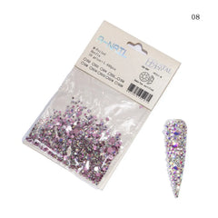 Mix Sizes 1440pc/Pack Crystal/Rhinestones/3D Nail Art Decoration Gemstone