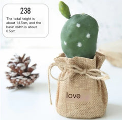 Decor Cactus Miniature - Faux Office Plant