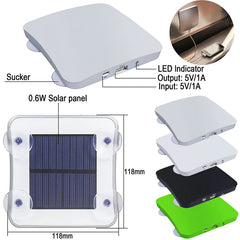 SolarSnap 5200mAh Charger