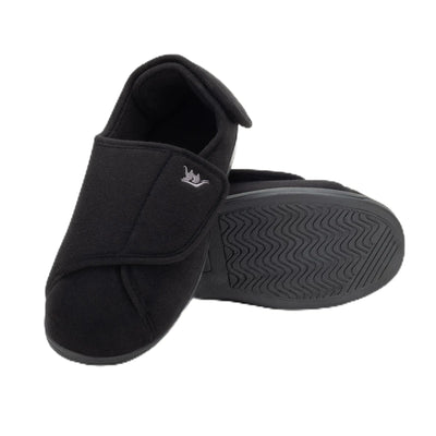 ComfortStride Diabetic Slippers for Women - Velcro Edema Shoes