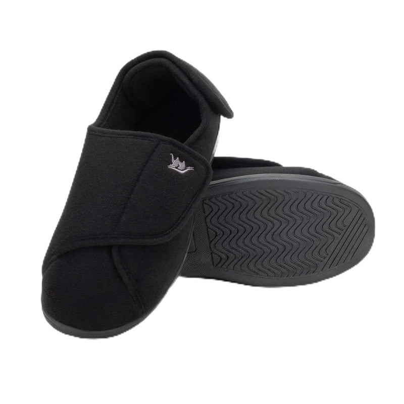 ComfortStride Diabetic Slippers for Women - Velcro Edema Shoes