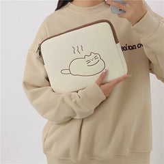 Chic Animal Embroidered Tablet Sleeve