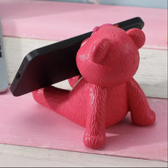 Adorable Bear Phone Holder